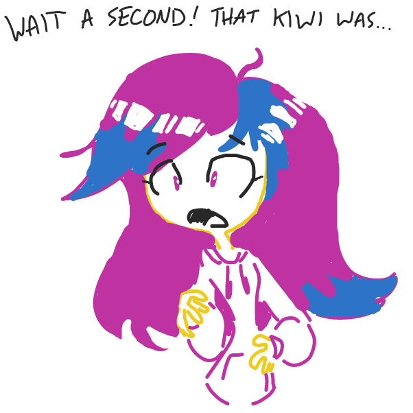  - Online Drawing Game Comic Strip Panel by Sasha_Cakes