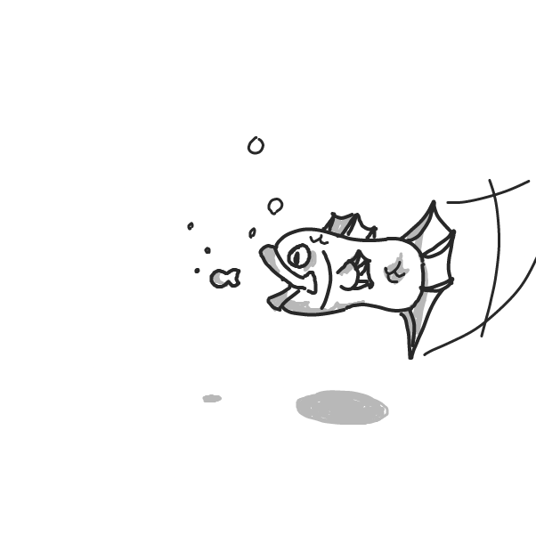 Liked webcomic Bigger Fish