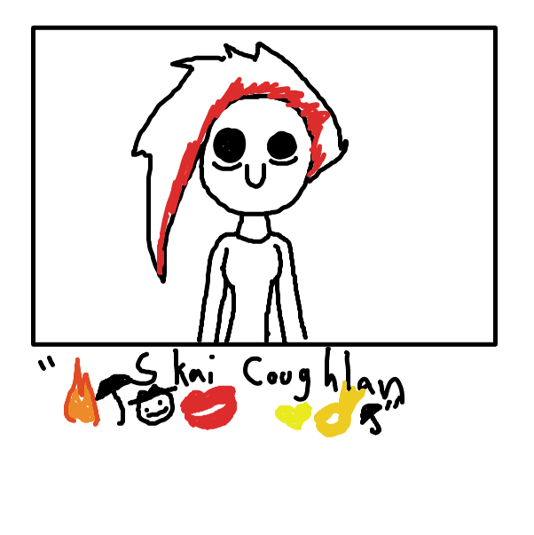 Drawing in The Paneljam Yearbook by ItzAki