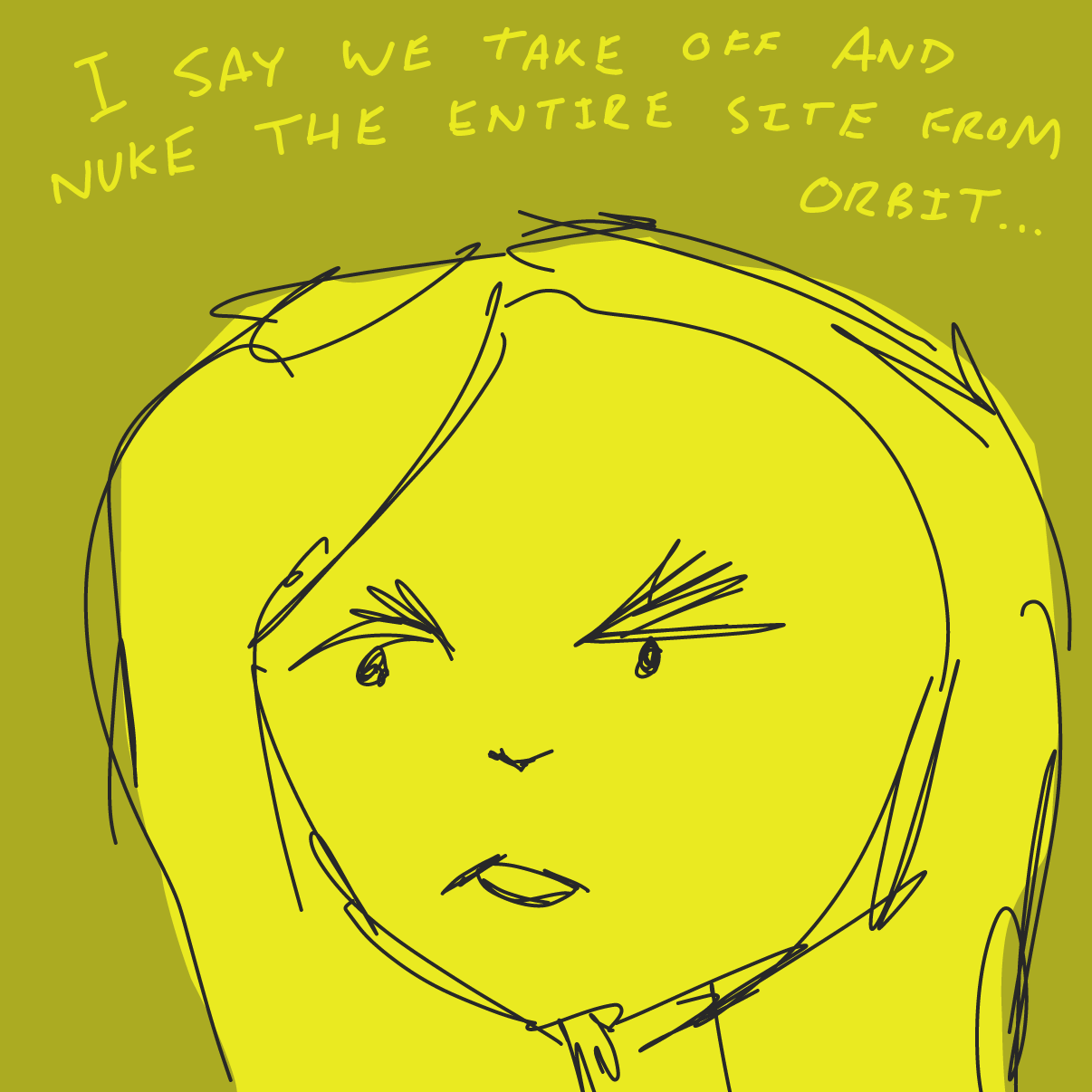  - Online Drawing Game Comic Strip Panel by Potato Man