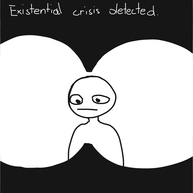  - Online Drawing Game Comic Strip Panel by Sluggishfella