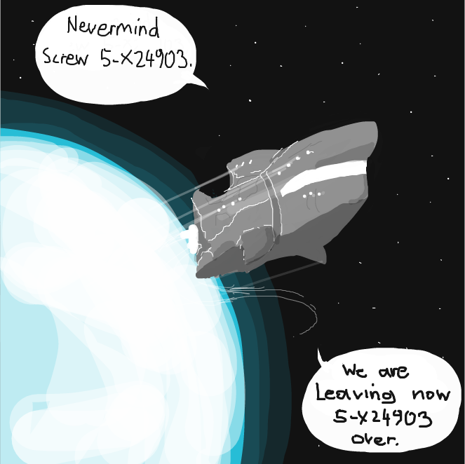  - Online Drawing Game Comic Strip Panel by Sluggishfella