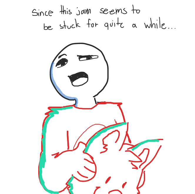  - Online Drawing Game Comic Strip Panel by Sluggishfella