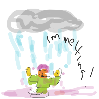  - Online Drawing Game Comic Strip Panel by Some_Tatti_Art