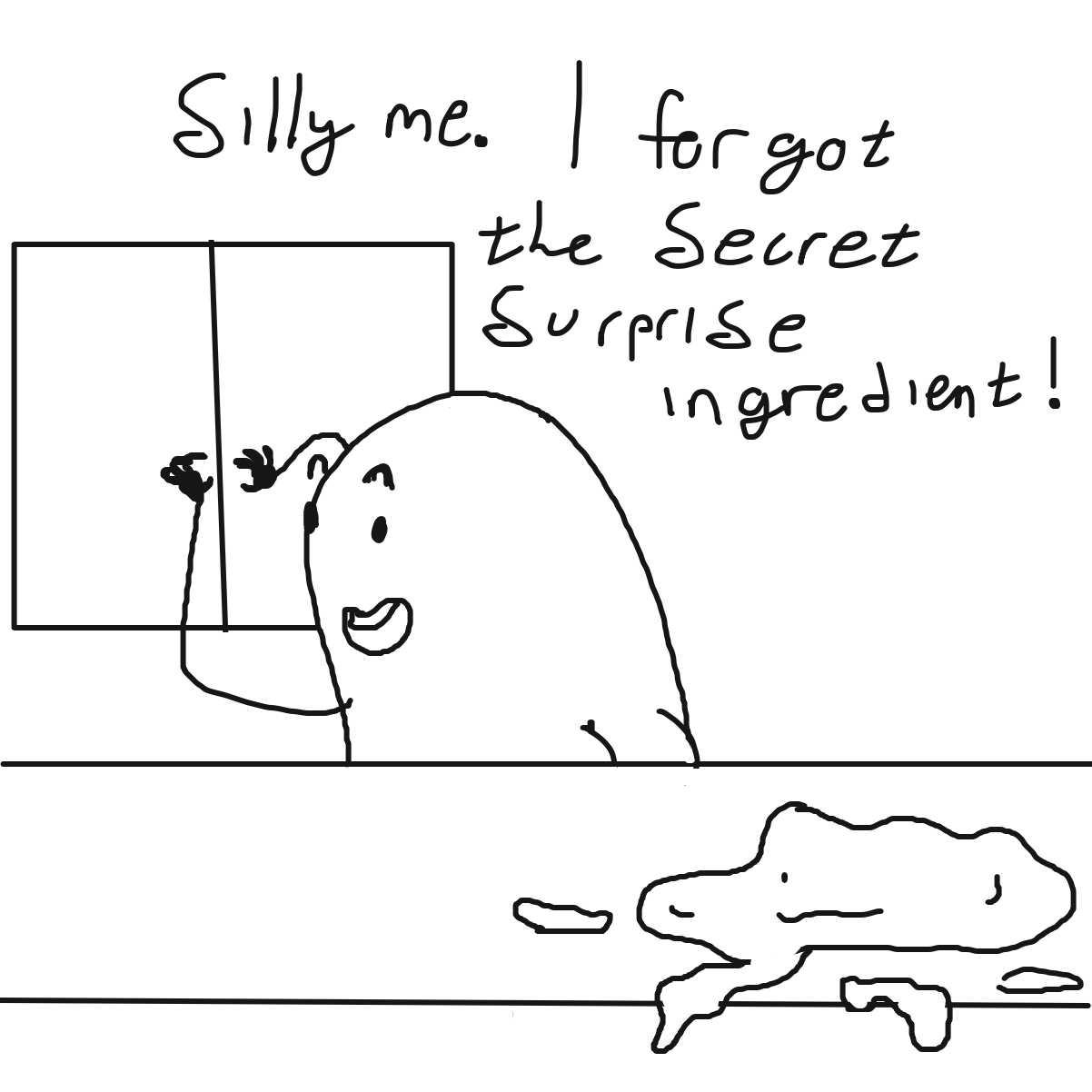  - Online Drawing Game Comic Strip Panel by CherryFlavored