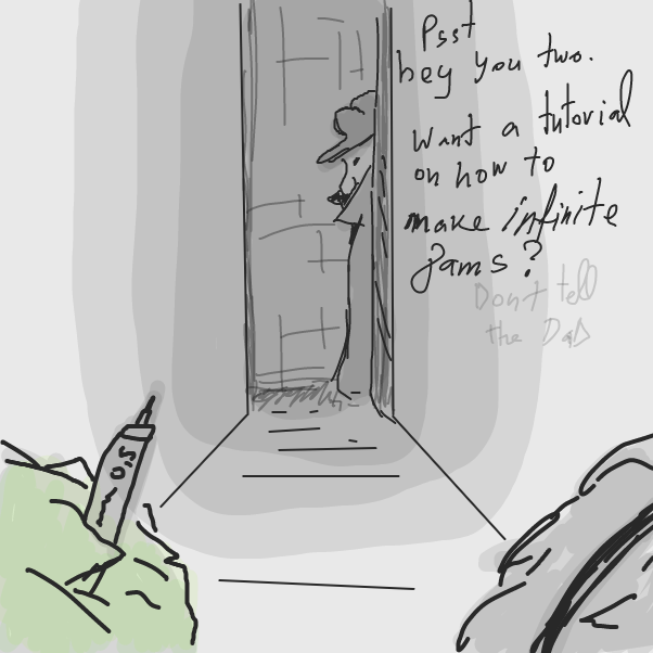  - Online Drawing Game Comic Strip Panel by Robro