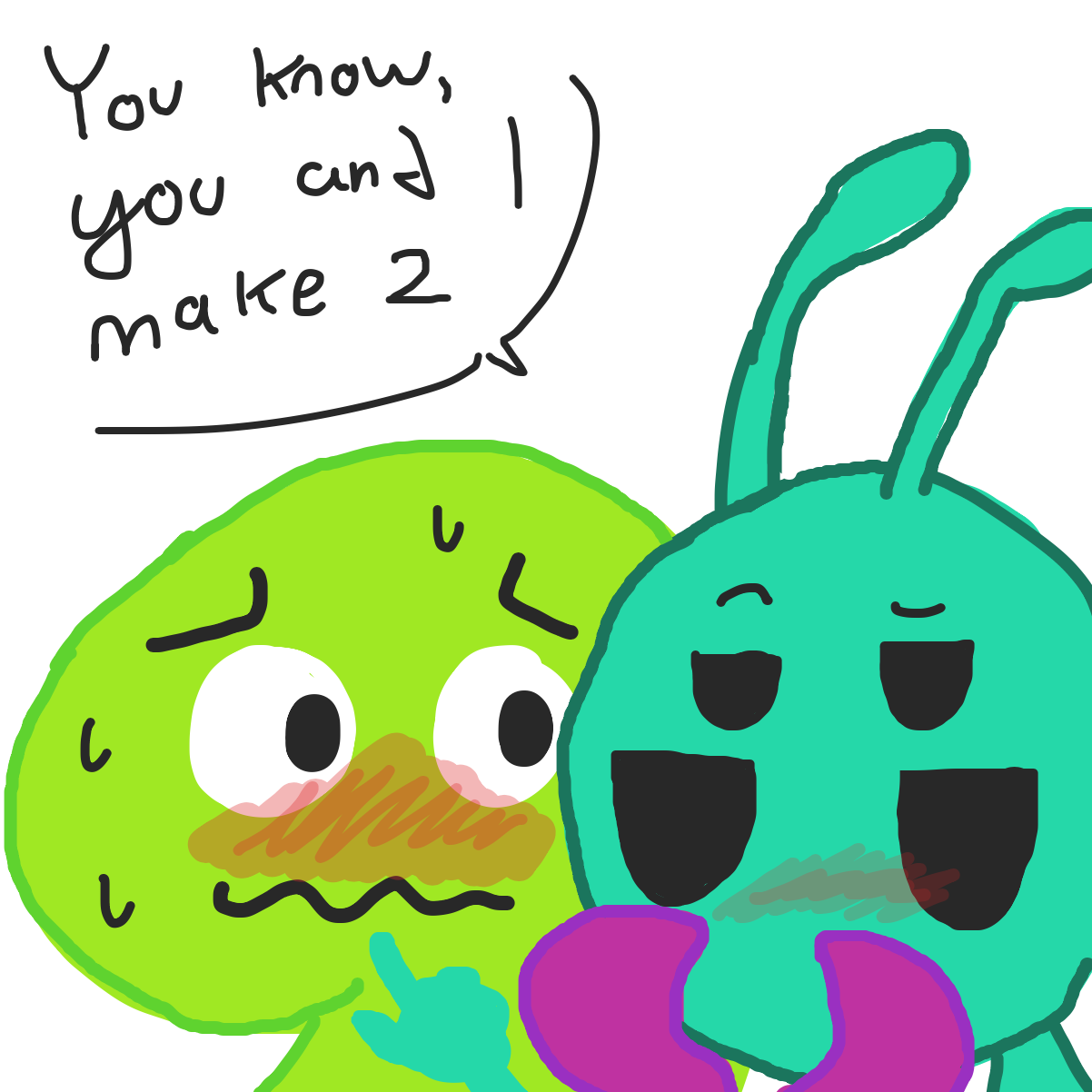  - Online Drawing Game Comic Strip Panel by CherryFlavored