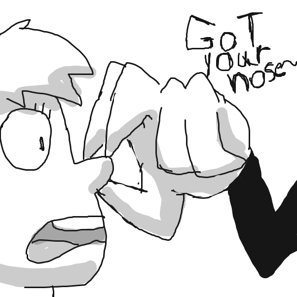  - Online Drawing Game Comic Strip Panel by Derren