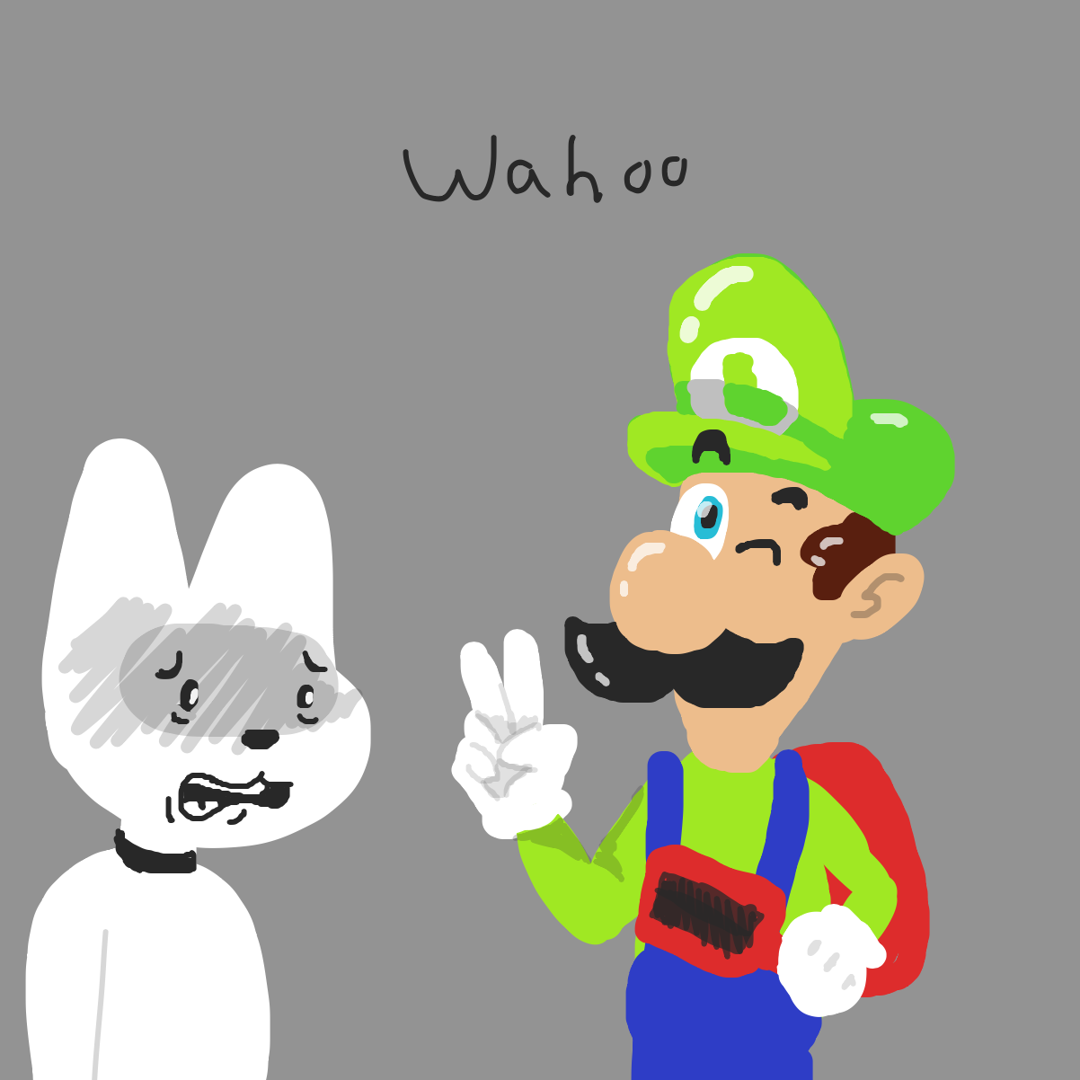  - Online Drawing Game Comic Strip Panel by CherryFlavored