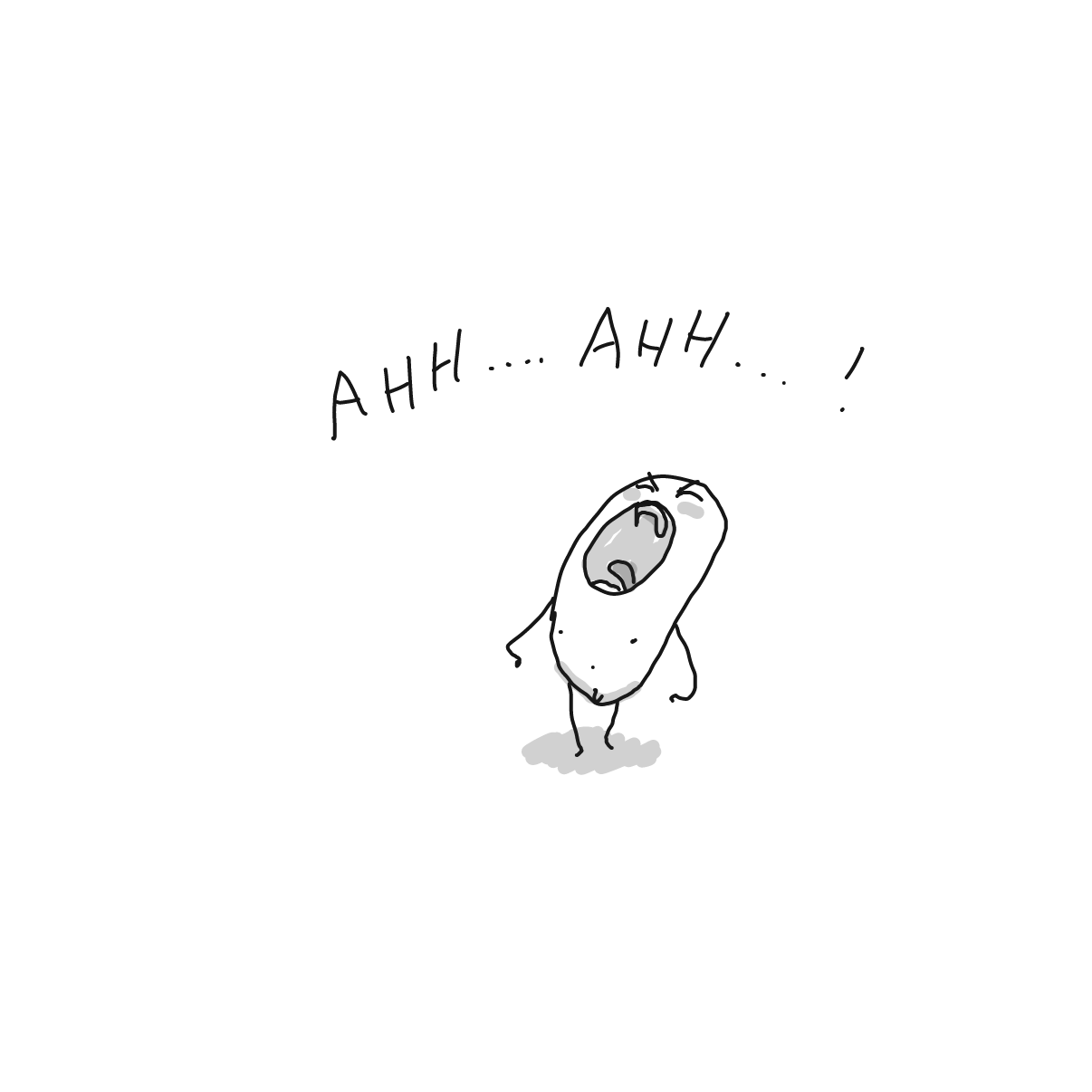  - Online Drawing Game Comic Strip Panel by Potato Man