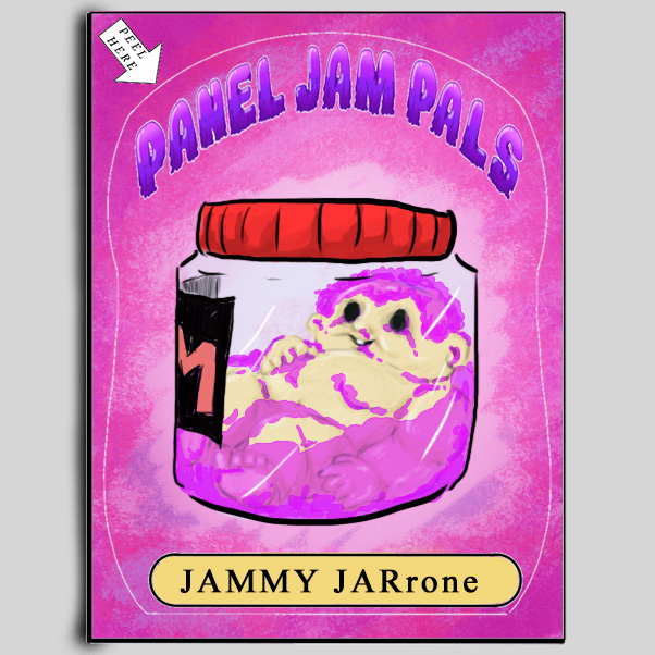Jarrone's not a real human name? sure it is! i know atleast 15 different jarrones.. but you wouldnt know them, they go to a different school... - Online Drawing Game Comic Strip Panel by Robro