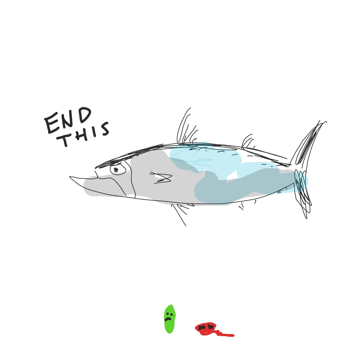  - Online Drawing Game Comic Strip Panel by Potato Man