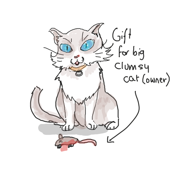 Drawing in  ᶘ ᵒᴥᵒᶅ by Mojomos