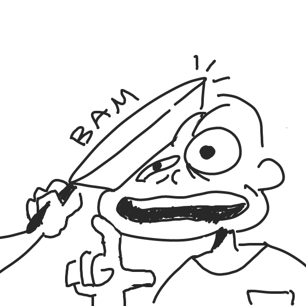 Drawing in is that a reference to by maxmanner