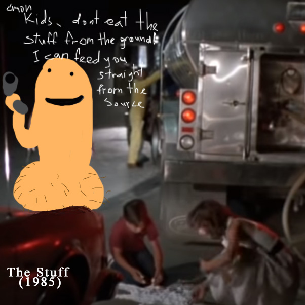 Drawing in "A" Puppet Goes To Some B Movies by Robro