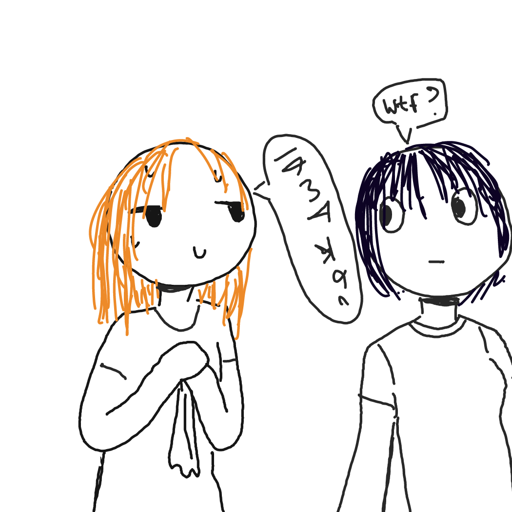  - Online Drawing Game Comic Strip Panel by Rednightlights