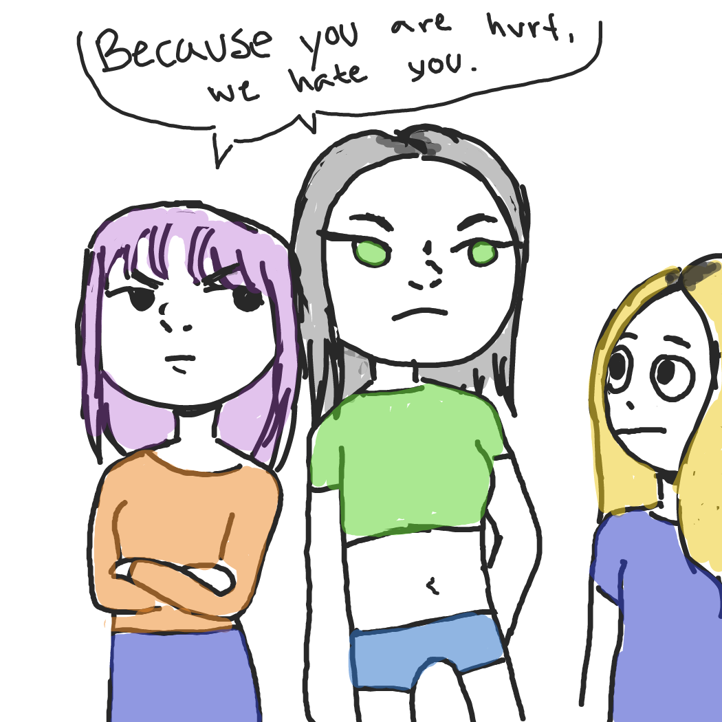  - Online Drawing Game Comic Strip Panel by Rednightlights