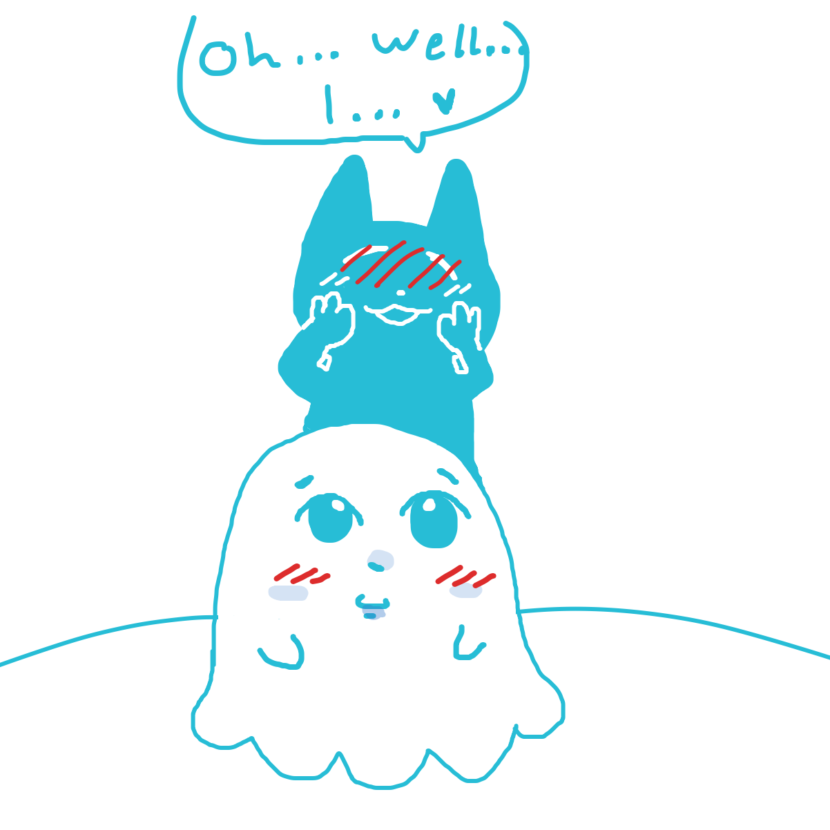  - Online Drawing Game Comic Strip Panel by CherryFlavored