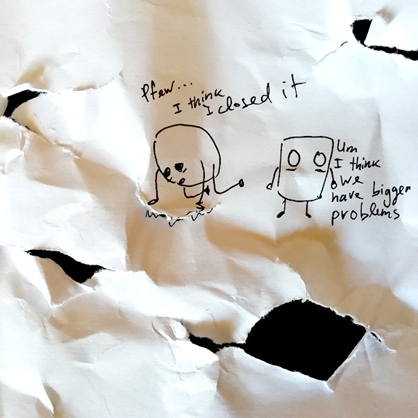 jamajamajamajamajam - Online Drawing Game Comic Strip Panel by Robro