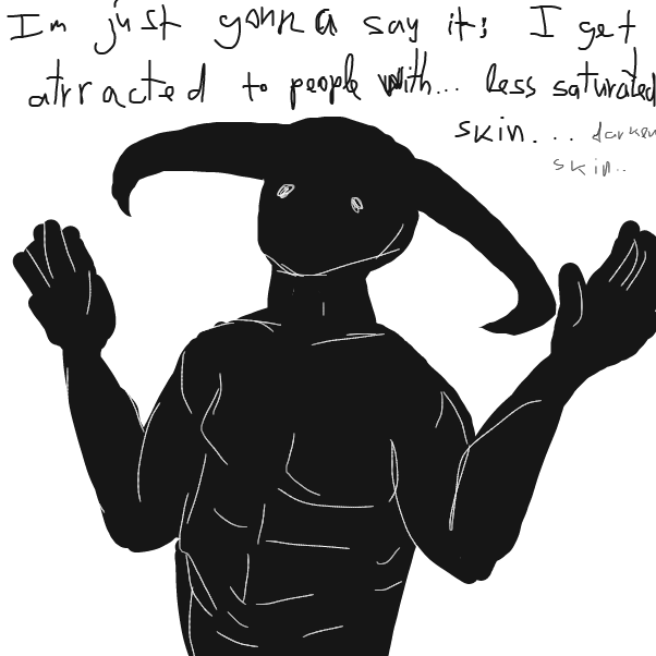 Drawing in Some Like It Dark by Robro