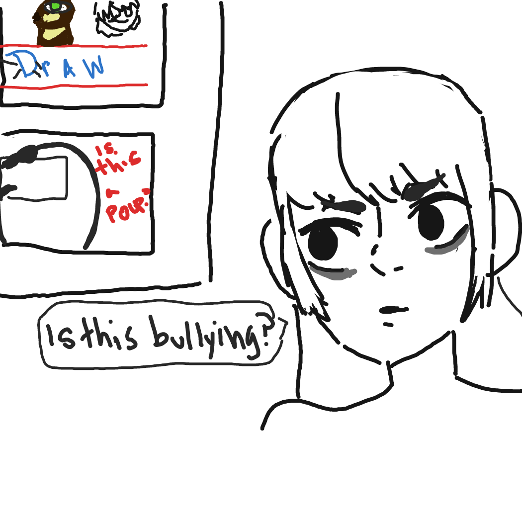  - Online Drawing Game Comic Strip Panel by Rednightlights