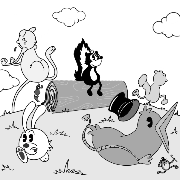  - Online Drawing Game Comic Strip Panel by Wizard Croissant