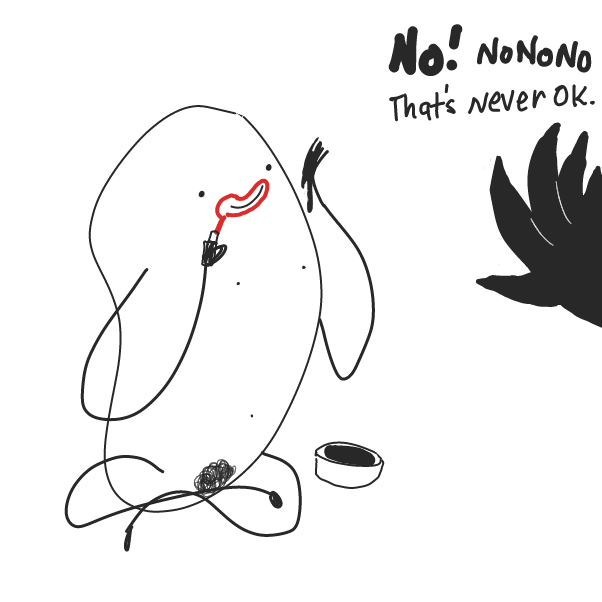  - Online Drawing Game Comic Strip Panel by Wizard Croissant