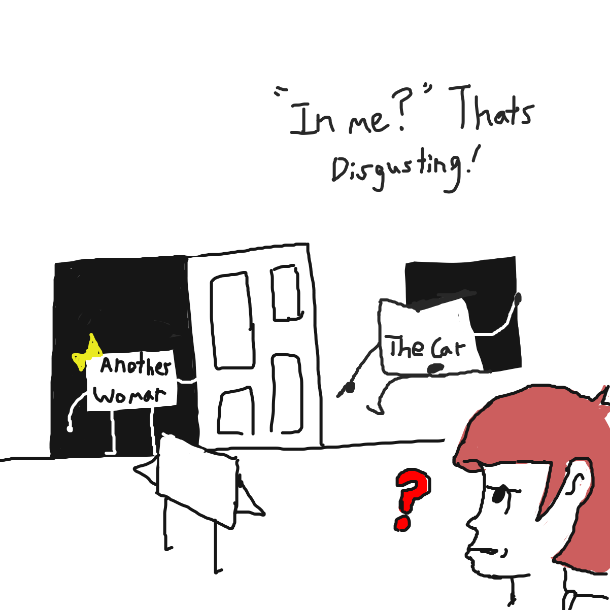  - Online Drawing Game Comic Strip Panel by MongolianWarlord