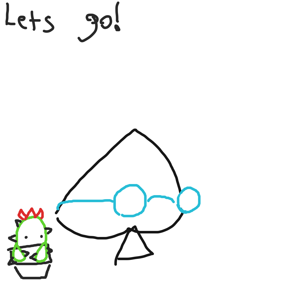 Drawing in Mini adventure! by KingOfSpades2