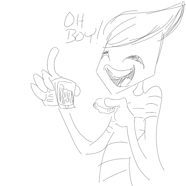  - Online Drawing Game Comic Strip Panel by Sasha_Cakes