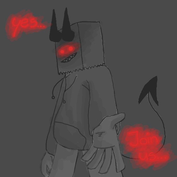  - Online Drawing Game Comic Strip Panel by wrecktangle