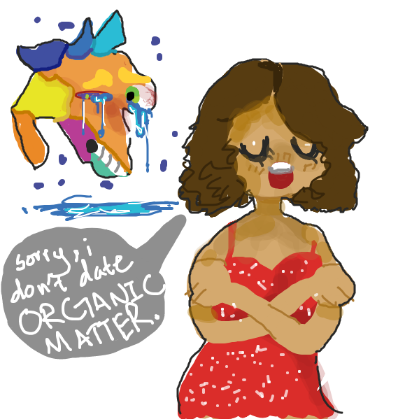 rejection - Online Drawing Game Comic Strip Panel by aniesque