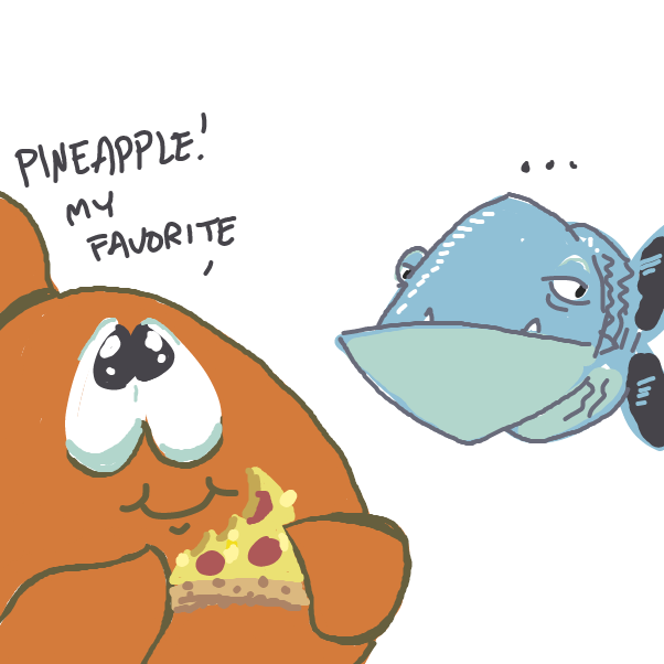  - Online Drawing Game Comic Strip Panel by Sasha_Cakes