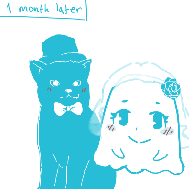 Drawing in ghostii by [REDACTED]