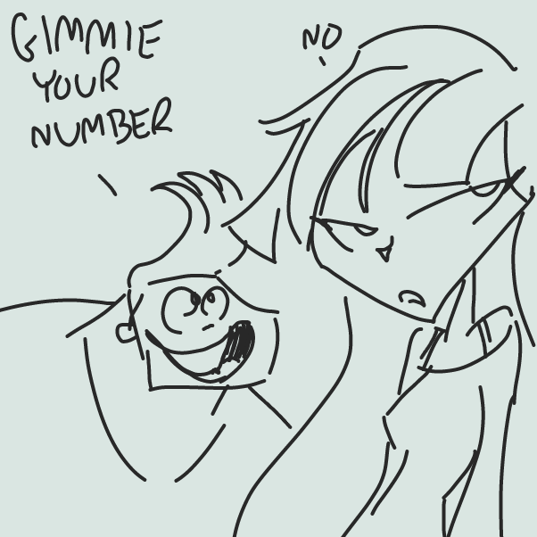 Liked webcomic Gimme!