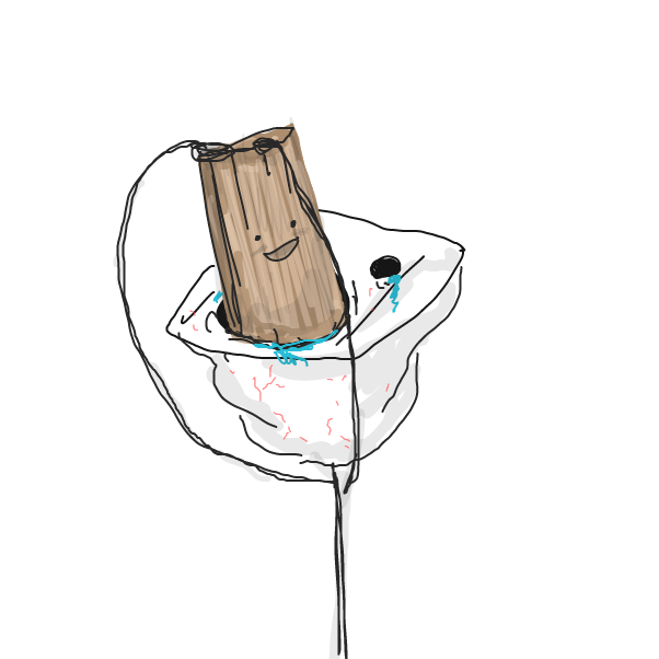 IT TASTES SOO GOOOD!!! - Online Drawing Game Comic Strip Panel by Robro