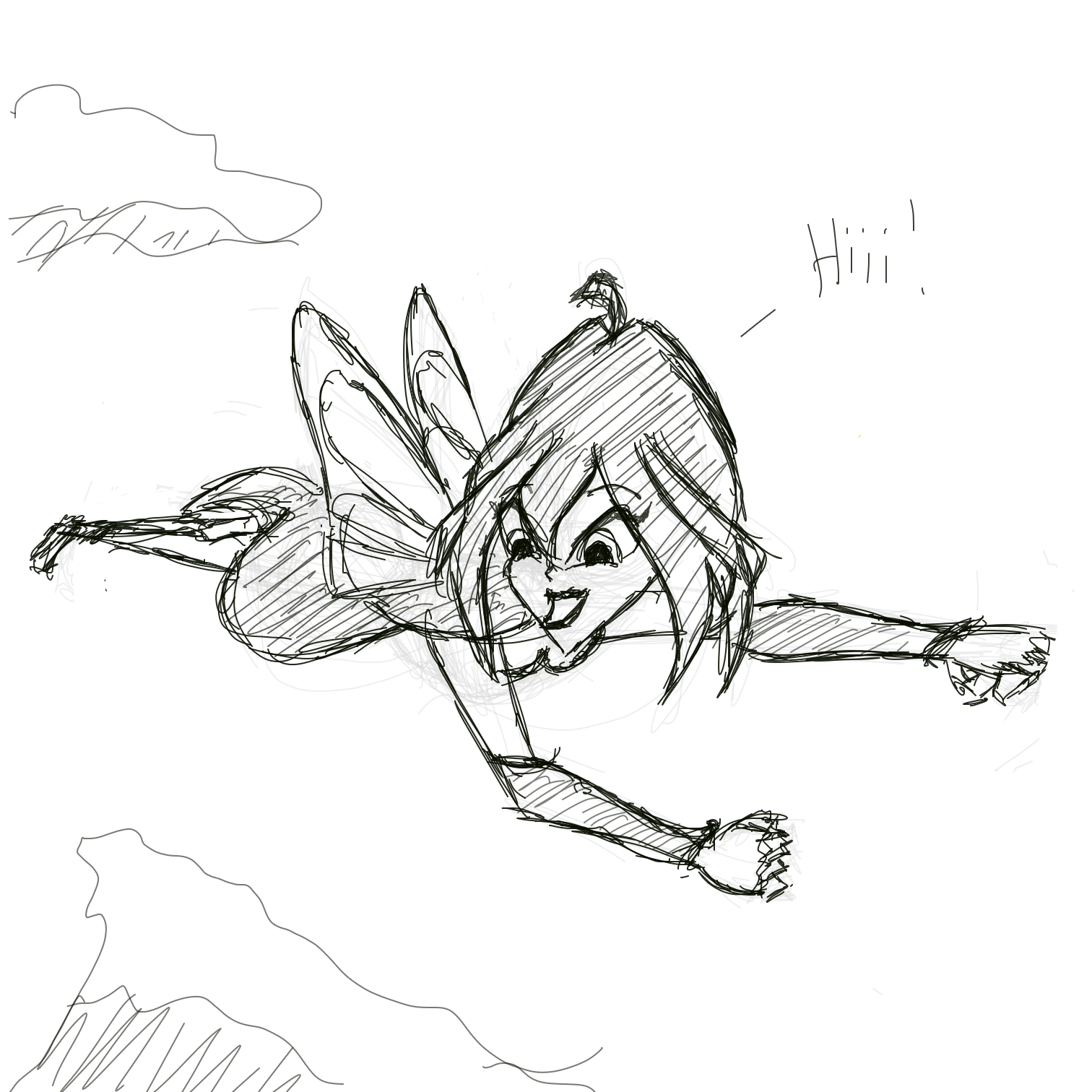 Drawing in a Comic by Sunset Shimmer