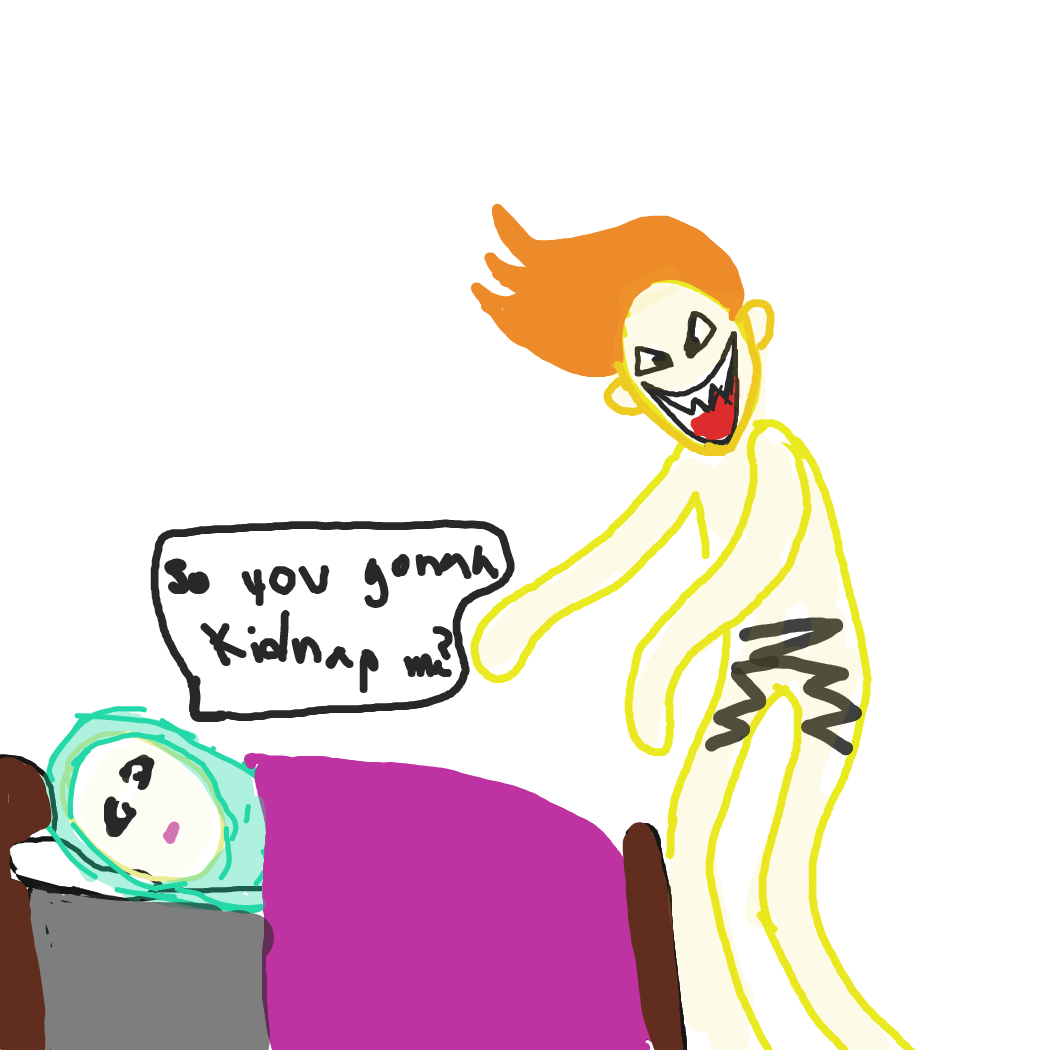  - Online Drawing Game Comic Strip Panel by Rednightlights