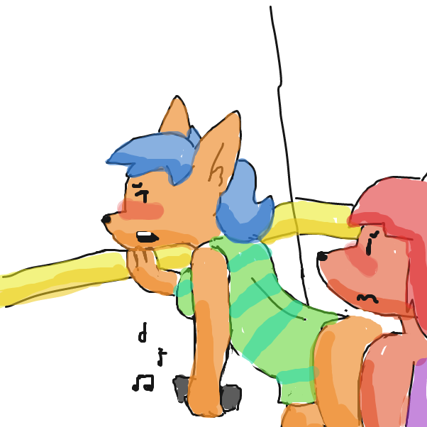  - Online Drawing Game Comic Strip Panel by Derren