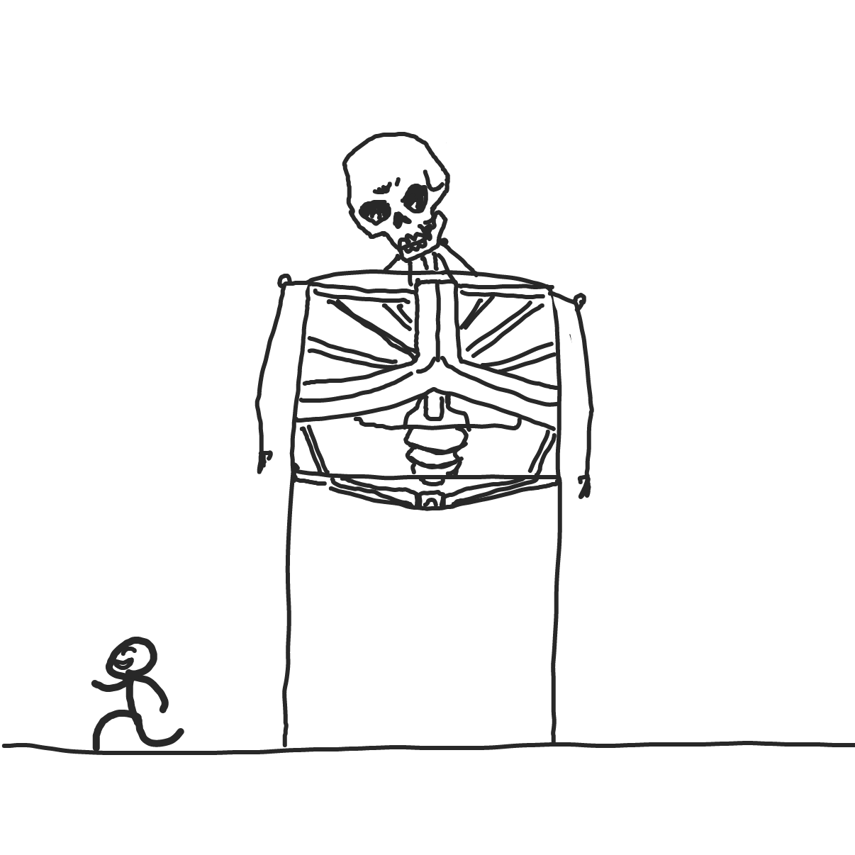  - Online Drawing Game Comic Strip Panel by Potato Man