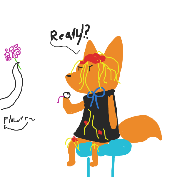 Drawing in I'M STILL LIVE MOTHER DUCKER! by Derren