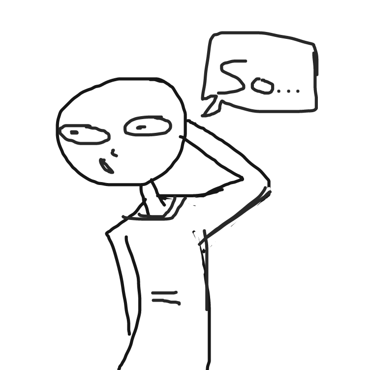 Drawing in Eye Catching Title by SeanTrunks