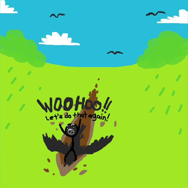 Drawing in HHHHeeeeeyyyyyyyy my name is Tomy and.. by SeanTrunks