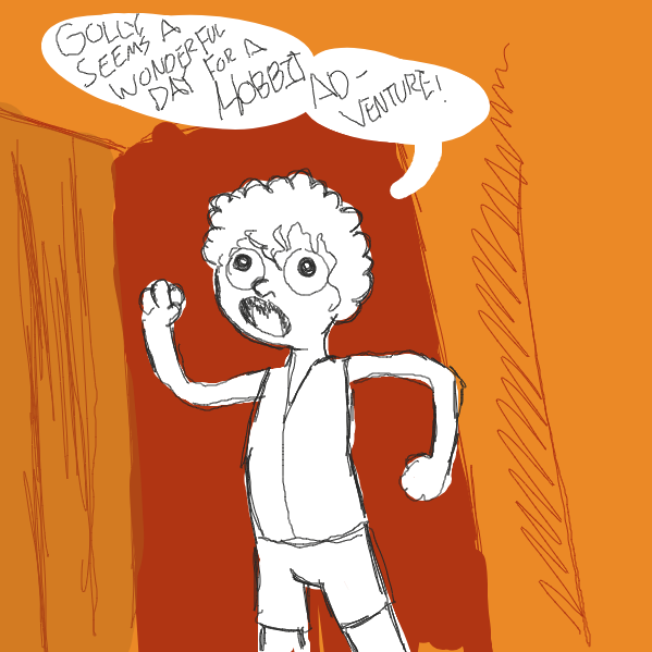 Drawing in Tree by pixie_press