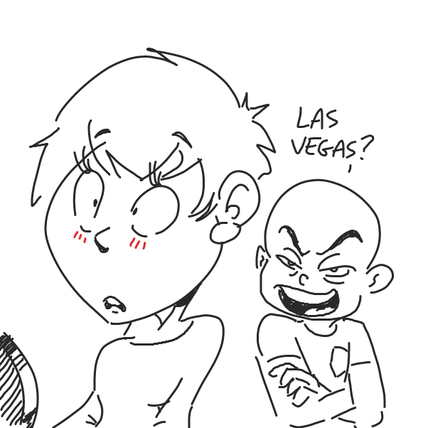  - Online Drawing Game Comic Strip Panel by Sasha_Cakes