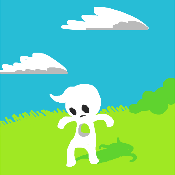 Drawing in SDRAWKCAB by SeanTrunks