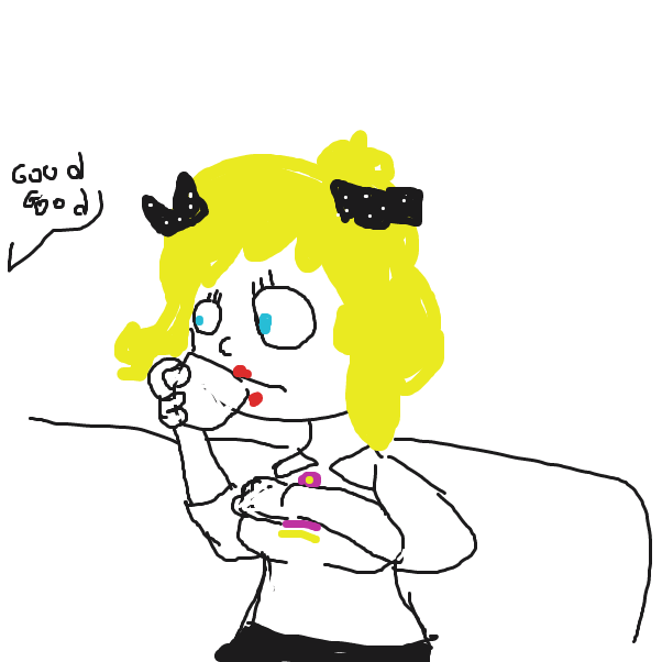  - Online Drawing Game Comic Strip Panel by Derren