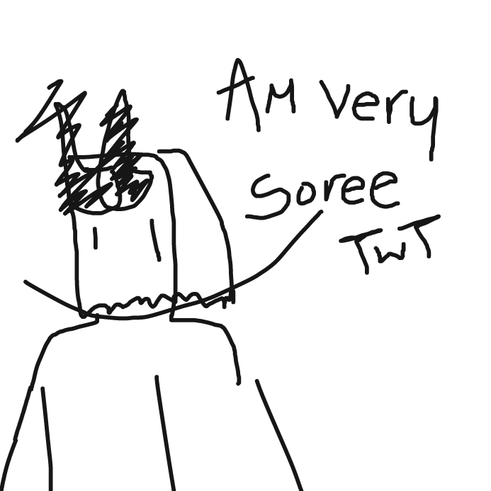  - Online Drawing Game Comic Strip Panel by wrecktangle