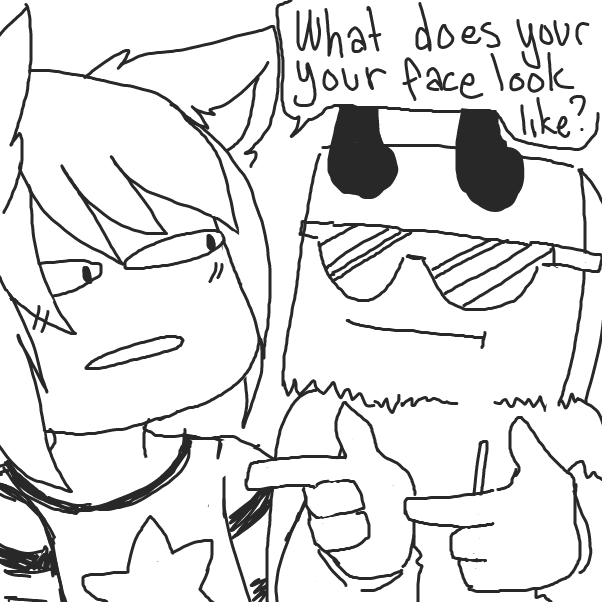 Drawing in Ask me thingss by Nephtys