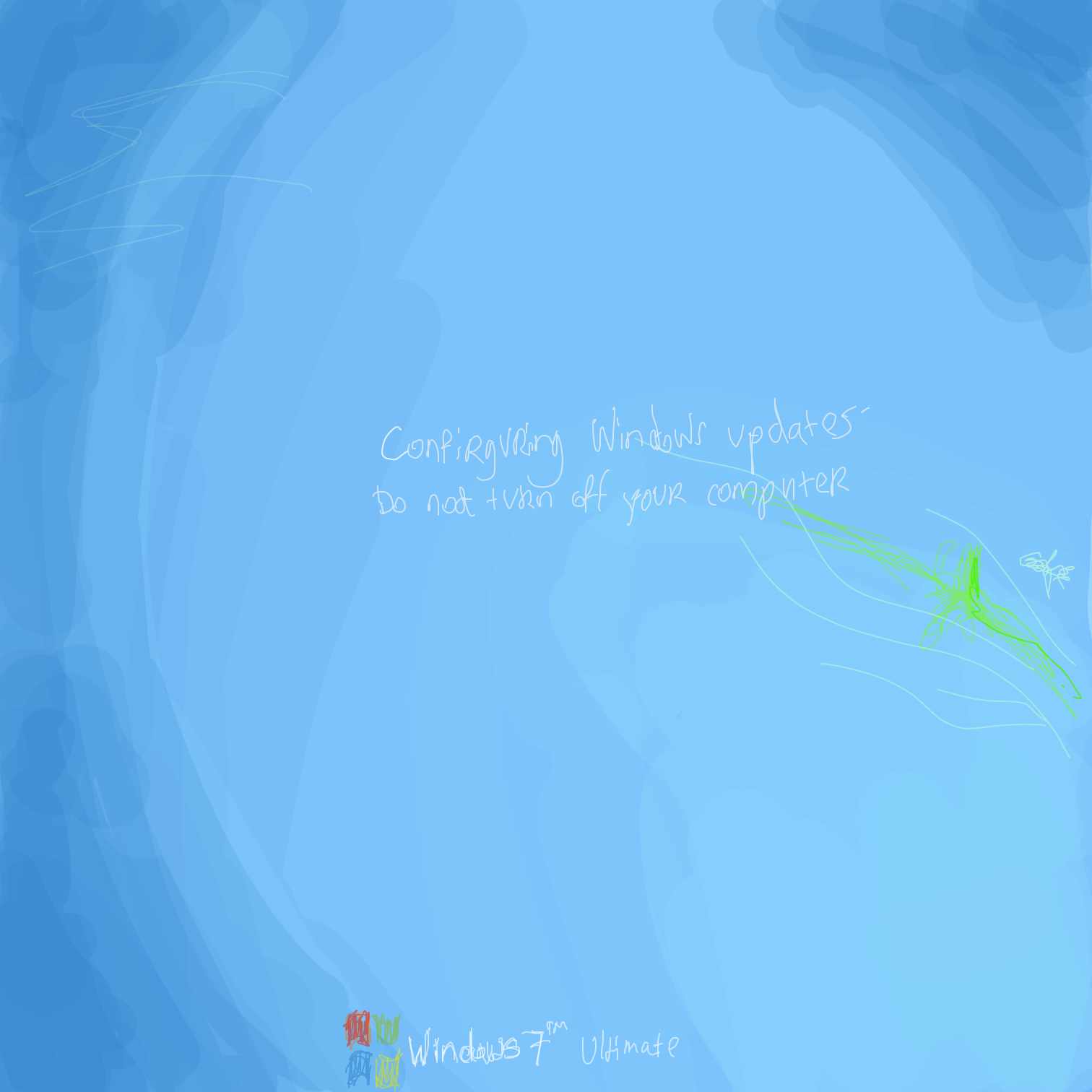  - Online Drawing Game Comic Strip Panel by Sunset Shimmer